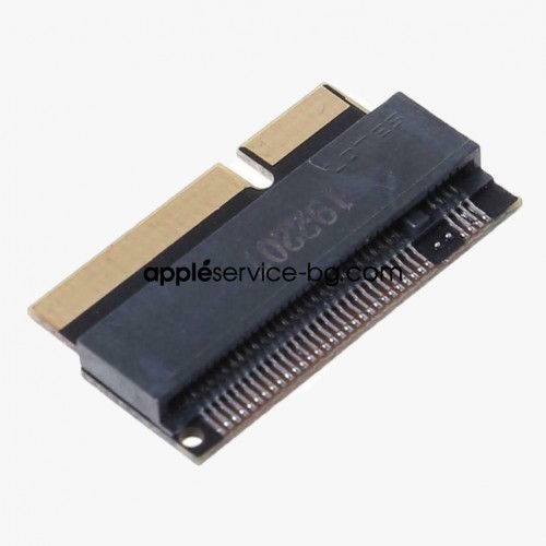 SSD Адаптер за  MacBook Pro 15" A1398 2012 Early-2013 B+M Key M.2 NGFF 